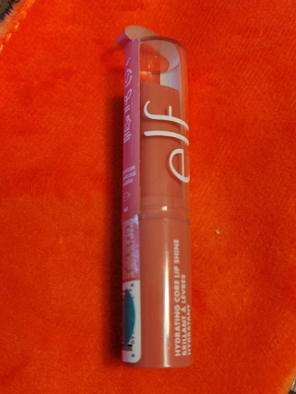 Creamy Matte Lipstick - Orange Shade